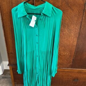 Kelly Green Boutique Dress